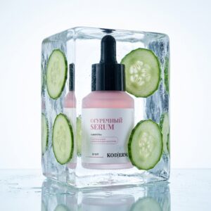 Огуречный serum с натуральным увлажняющим фактором - 30мл